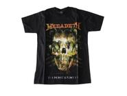 Camiseta Megadeth Blusa Adulto Unissex Banda de Rock Epi054 BM