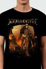 Camiseta Megadeth Preta The Sick, The Dying And The Dead Metal Thrash OF0146 RCH