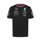 Camiseta Mercedes AMG Petronas F1 Oficial 2024 Preto