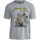 Camiseta Metallica And Justice For All Stamp Rockwear TS1434