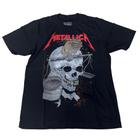 Camiseta Metallica Banda de Rock Blusa Adulto Unissex E020