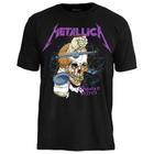 Camiseta Metallica Harvester Tam. G Oficial Stamp Rock Wear