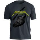 Camiseta Metallica M72 Guitar Tam. G Oficial Stamp Rockwear