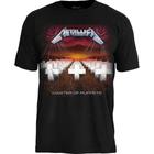 Camiseta Metallica Master of Puppets Stamp Rockwear TS1433