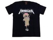 Camiseta Metallica Preta One And Justice For All Rock Thrash Metal BOR036