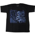 Camiseta Metallica Simbolo 4 M blusa banda de rock Po233 RCH