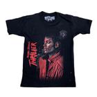 Camiseta Michael Jackson Thriller Blusa Adulto Unissex Mr413