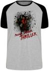 Camiseta Michael Jackson thriller Blusa Plus Size extra grande adulto ou infantil