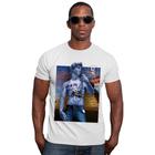 Camiseta Michelangelo Shape Life Grafite Corrente Ouro Gold