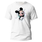 Camiseta Michey Mouse Feliz, Masculina e Feminina