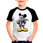 Camiseta Mickey Mouse Desenho Infantil02