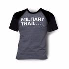 Camiseta military trail mescla midway military trail tam egg