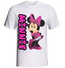 Camiseta Minnie fornecedor M&M Presentes Personalizados