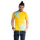 Camiseta Mister Fish Estampado Palmeiras