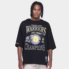 Camiseta Mitchell & Ness Golden State Warriors Champions Masculina