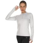 Camiseta mizuno ml térmica feminina