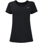 Camiseta Mizuno Nirvana Feminina - Preto