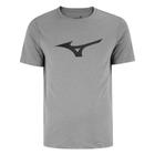 Camiseta mizuno run spark big logo masculina