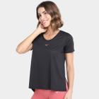 Camiseta Mizuno Soul Fit Fre Feminina