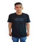 Camiseta Mormaii Masculina Relevo Preta