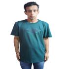 Camiseta Mormaii Surf Masculina Estampada Relevo Verde