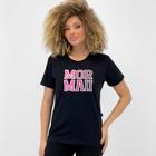 Camiseta Mormaii T-shirt Manga Curta Feminina