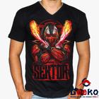 Camiseta Mortal Kombat 100% Algodão Sektor Geeko