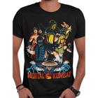 Camiseta Mortal Kombat Gamer Geek Nerd