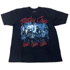 Camiseta Motley Crue Banda de Rock Blusa Adulto Unissex E019