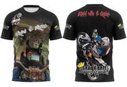 Kit 3 Camisas Camiseta Moto Favela Quebrada Grau Não É Crime