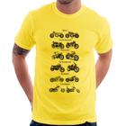 Camiseta Moto Custom Types - Foca na Moda