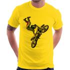 Camiseta Motocross Freestyle Trick - Foca na Moda