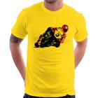 Camiseta Motorcycle Racing - Foca na Moda