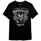 Camiseta Motörhead Ball & Chain Consulado do Rock