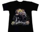 Camiseta Motorhead Blusa Adulto Unissex Banda de Rock Epi074 BM