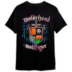 Camiseta Motörhead Motörizer Consulado do Rock