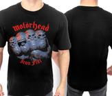 Camiseta Motorhead Of0061 Consulado Do Rock Oficial Banda