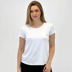 Camiseta Mov Dry Fluity Básica Manga Curta Feminina