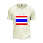 Camiseta Muay Thai Bandeira Thailandia Shap Life Luta