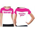 Camiseta Muay Thai Girl - Baby Look Feminina - Fb-2072B