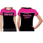 Camiseta Muay Thai Girl - Baby Look Feminina - Fb-2072P