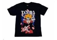 Camiseta Naruto Akatsuki Pain Blusa Adulto Unissex Anime Hcd544 BM