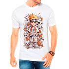 Camiseta Naruto Desenho Anime Lançamento 04