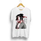 Camiseta Sasuke Uchiha Narut Mangá Desenho Anime Otaku 960 no Shoptime