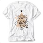 Camiseta Natal família camisa papai noel blusa feliz natal