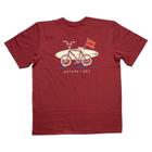 Camiseta Natural Art 24300023 Bike - Terracota