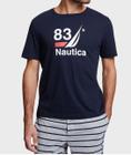 Camiseta Nautica Class 83 Manga Curta masculino