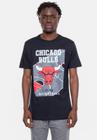 Camiseta NBA Backcourt Chicago Bulls Preta