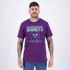 Camiseta NBA Box Out Charlotte Hornets Roxo