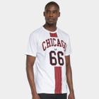 Camiseta NBA Chicago Bulls City Number Masculina